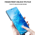 Pelindung Skrin TPU Fleksibel Anti-Scratch untuk Samsung S21